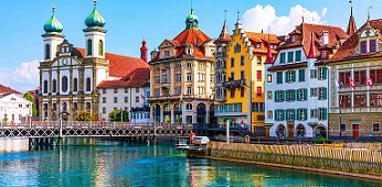 CHIASSO- LUGANO- BÜRGLEN - LUCERNE