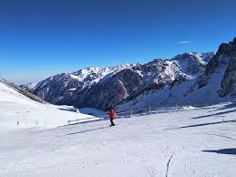 Medeu, Shymbulak