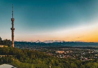 Almaty City & Koktobe Tour            