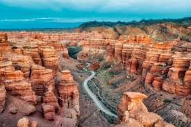 Kolsay lake & Charyn Canyon