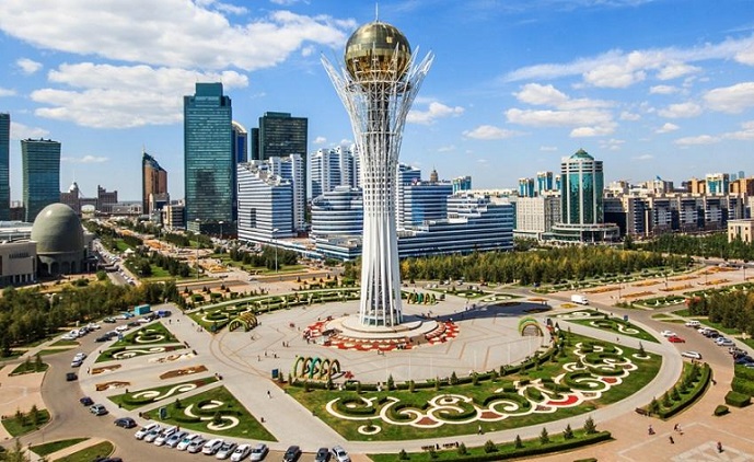 Back to the Almaty city and rest day leisure