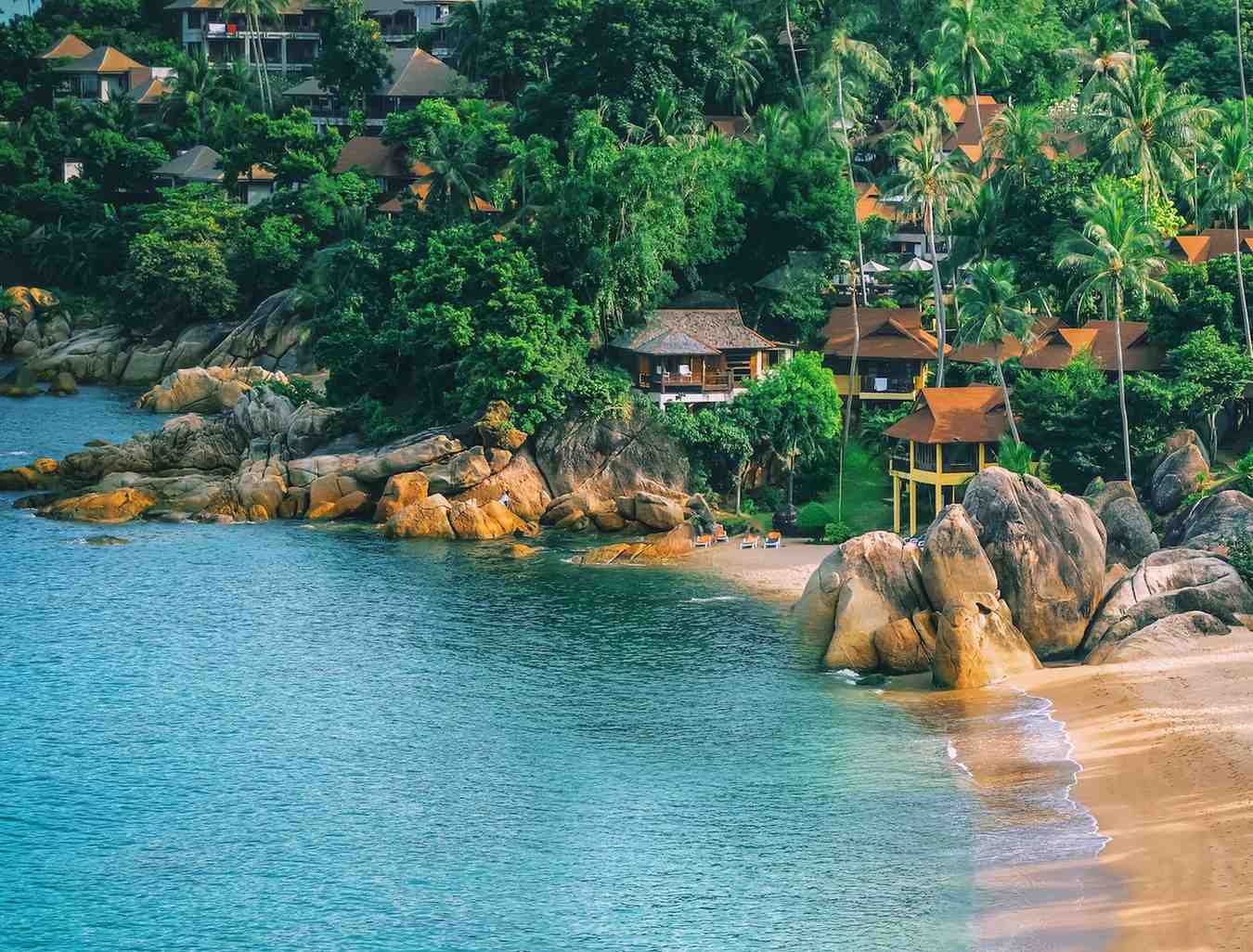 Leisure Day in Koh Samui