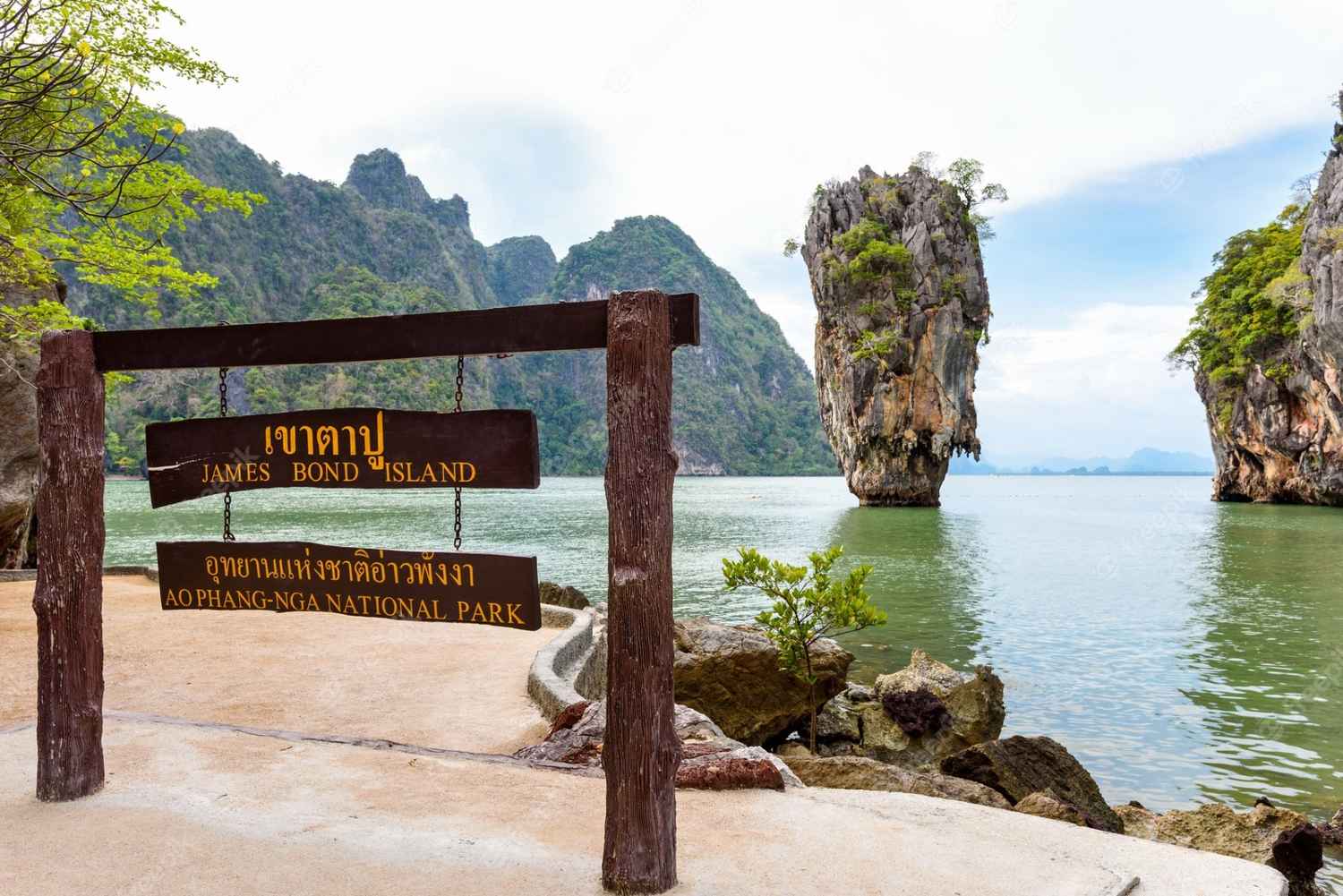 James Bond Island Tour with Longtail Boat