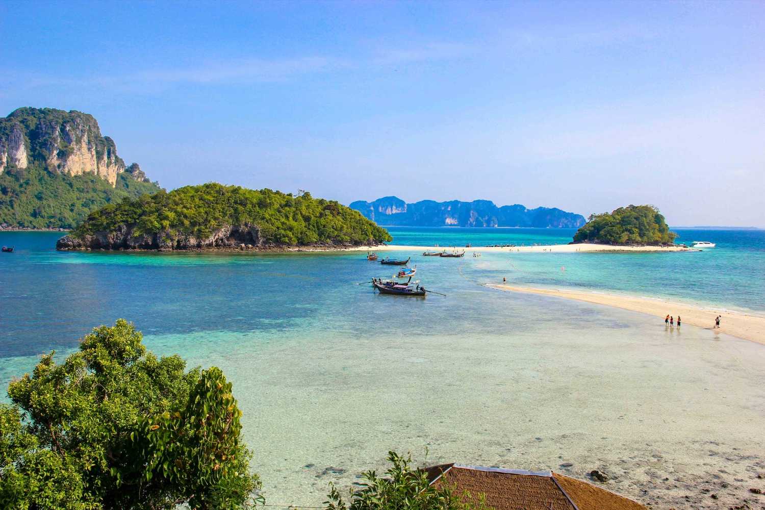 Krabi 4 Islands Tour with Longtail Boat & Lunch