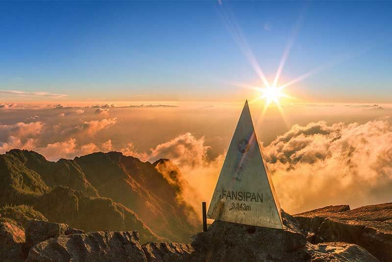 Fansipan Peak Adventure - Return to Hanoi (B/L)