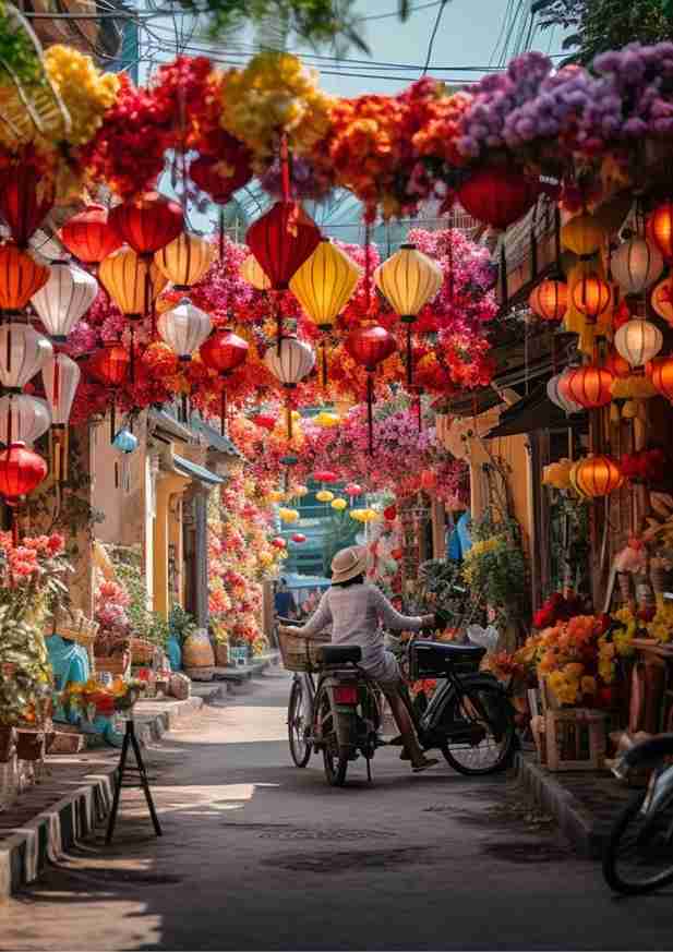 Departure from Hanoi