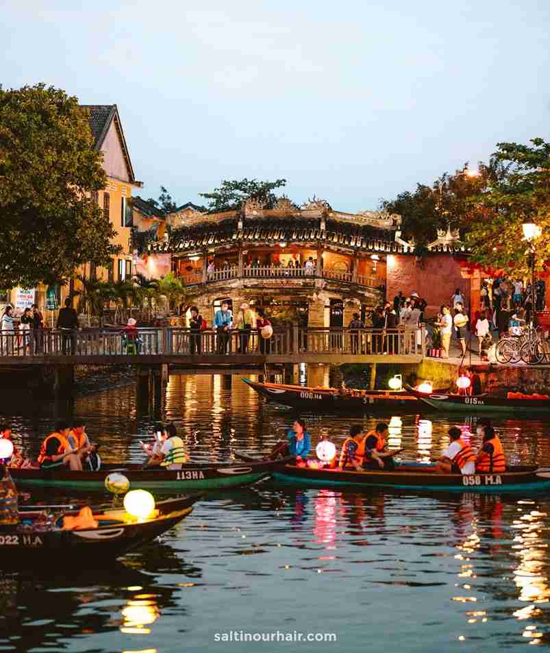 Fly to Da Nang - Hoi An Ancient Town & Lantern Boat Ride