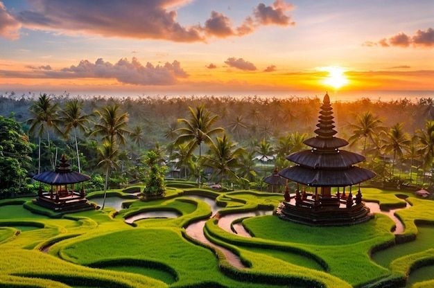 Arrival in Bali and Transfer to Ubud