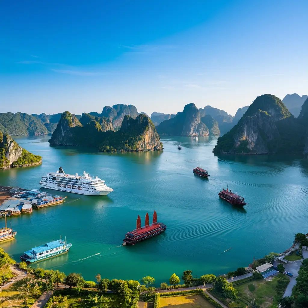 Halong Bay Cruise (Day 1) 