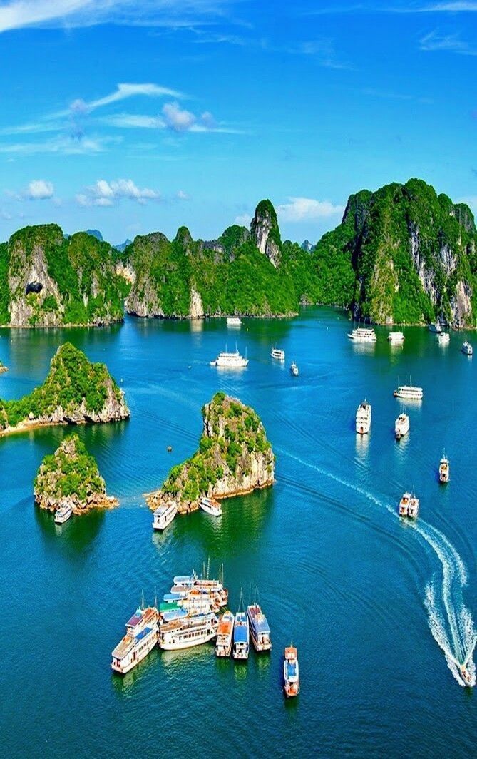 Halong Bay → Hanoi → Fly to Phu Quoc
