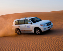 Evening Dubai Desert Safari Adventure