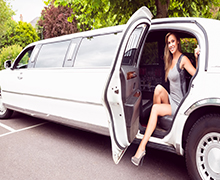 Limousine Ride and Burj Al Arab Tour