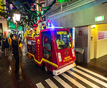 Half-Day Dubai City Tour and Dubai Mall Attractions (Dubai Aquarium, KidZania, and Play DXB)