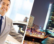 Arrival and Dhow Cruise at Dubai Marina