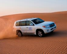 Desert Safari with BBQ Dinner