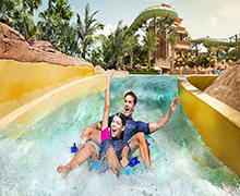 Atlantis Aquaventure Waterpark & Museum of the Future
