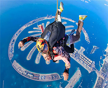 Skydive – The Palm Adventure