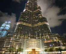 Dubai City Tour (Old + New), Palm Monorail, and Burj Khalifa