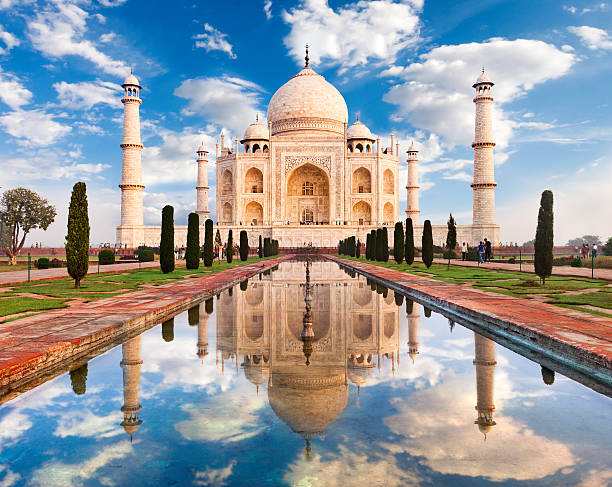 Delhi to Agra – Taj Mahal sunset view