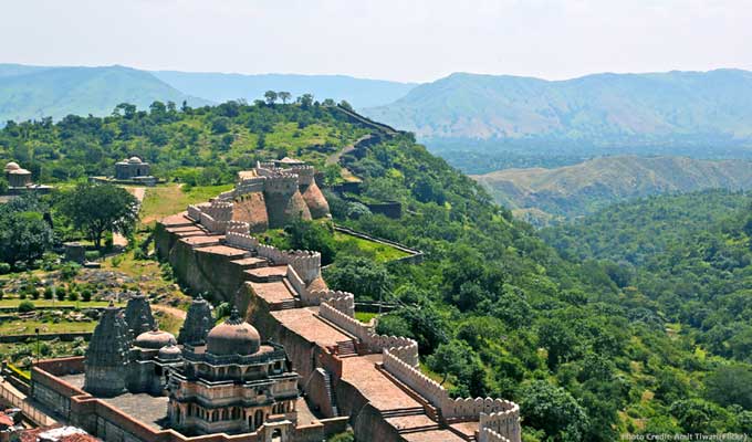 Udaipur - Kumbhalgarh; Enroute Eklingji Temple & Haldighati Memorial