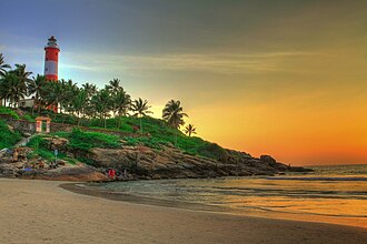 Drive to Kovalam