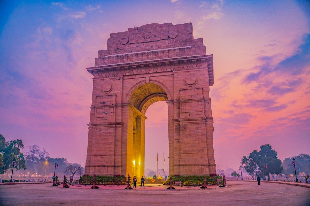 Departure from Delhi