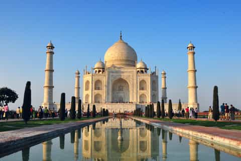 Delhi to Agra 
