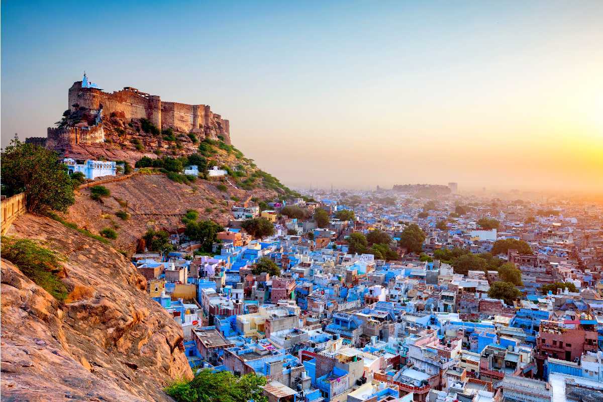 Jaipur to Jodhpur 