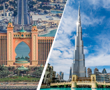 Dubai City Tour and Burj Khalifa