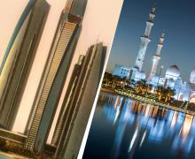 Abu Dhabi City Tour, BAPS Mandir & Grand Mosque