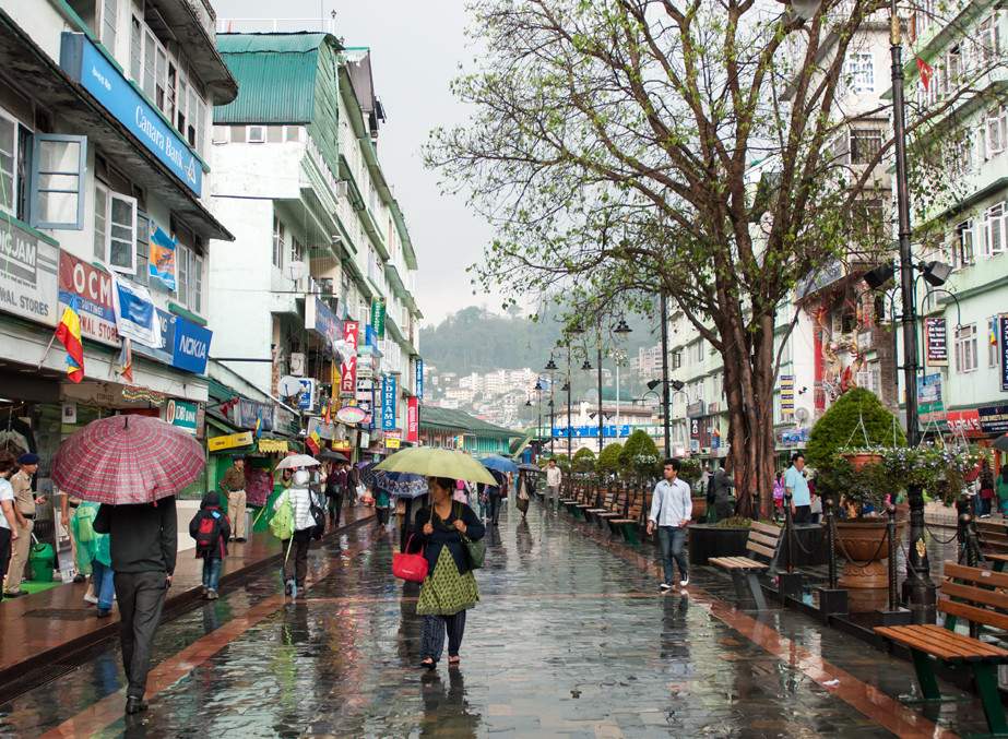 Darjeeling - Gangtok