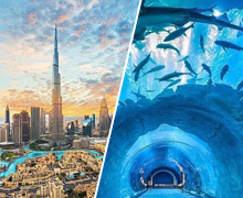 Dubai City Tour, Burj Khalifa, and Shopping