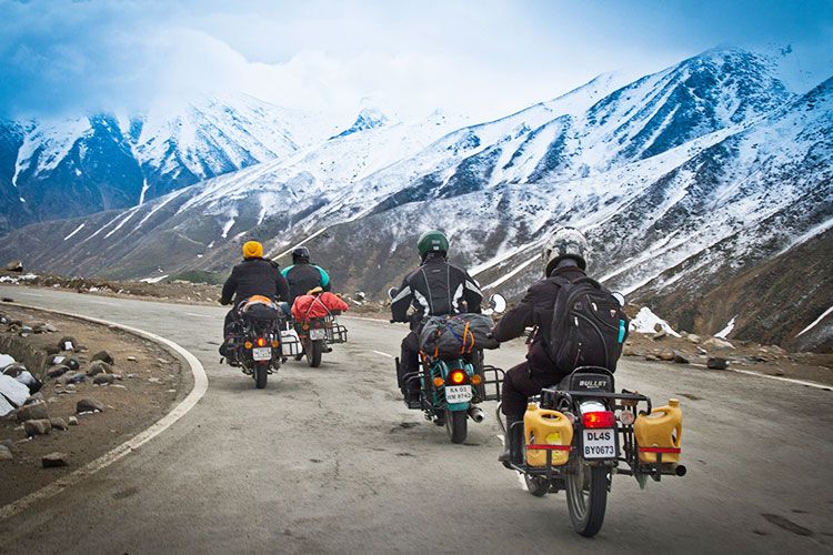 Arrival in Leh