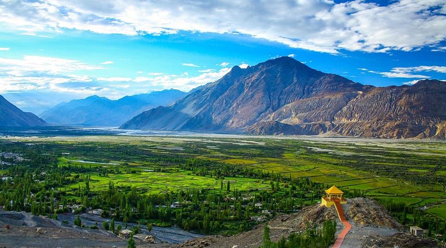 Leh to Nubra Valley via Khardung La
