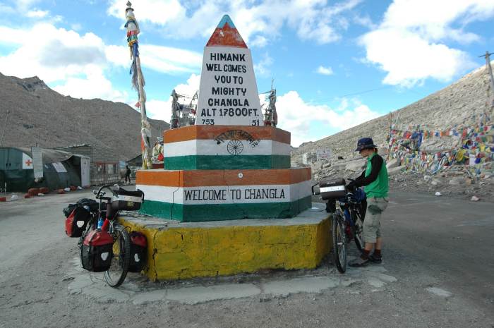 Departure from Leh