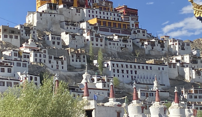 Leh Monastery Sightseeing Tour 