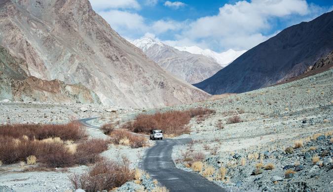 Arrival in Leh – Acclimatization & Leisure 
