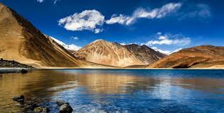 Scenic Journey to Pangong Lake 