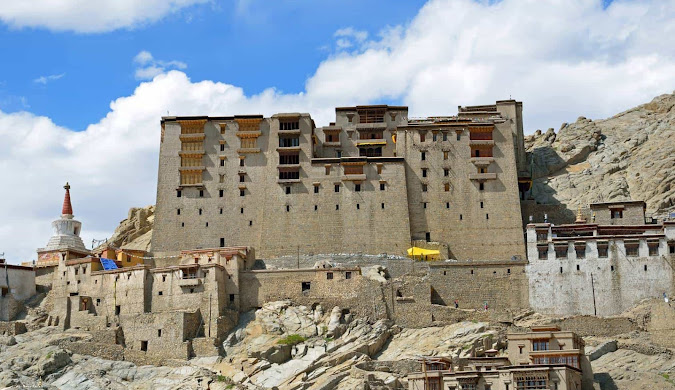 Departure from Leh 