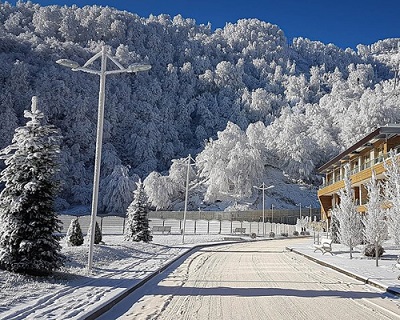 Gabala Mountain tour – transfer to Baku