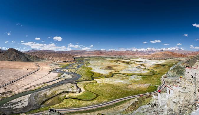 Pangong Lake to Hanle via Rezang La