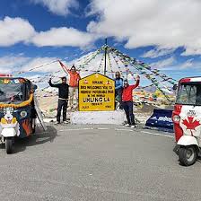 Hanle and Umlinga Top