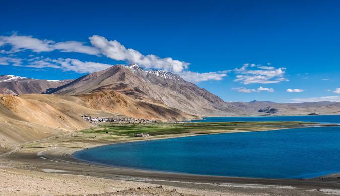 Hanle to Tsomoriri Lake