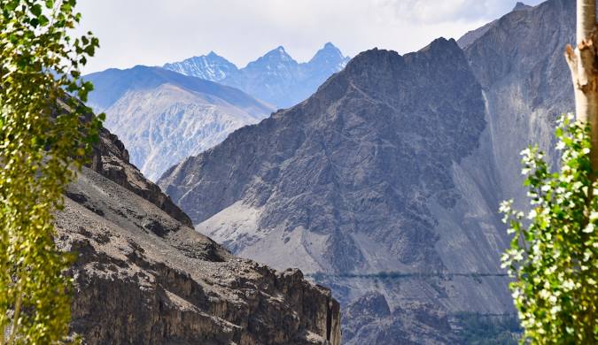 Nubra Valley – Turtuk, Thang Village & Zero Point