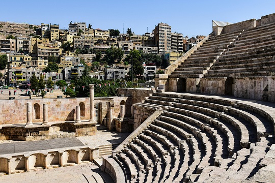 AMMAN - AMMAN CITY TOUR – AMMAN