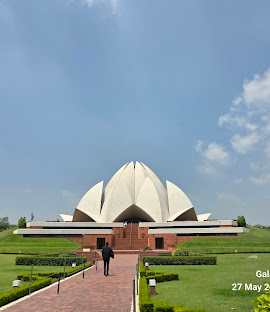 Departure from Delhi