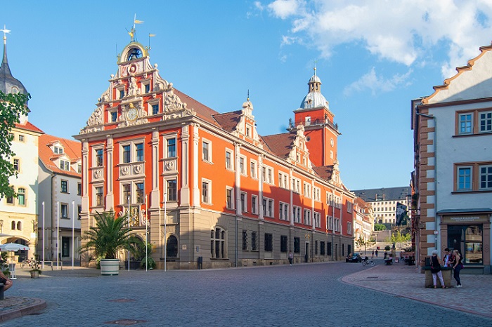 EISENACH - GOTHA - ERFURT - LEIPZIG