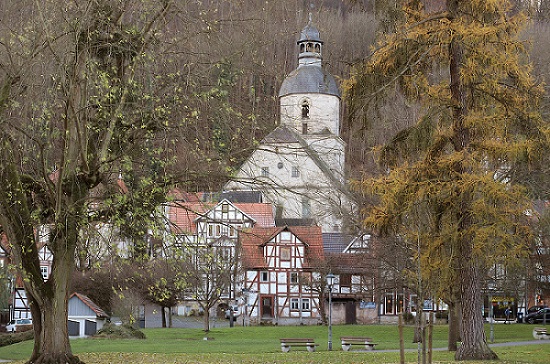HANNOVER - GOSLAR - GOTTINGEN - BAD SOODEN-ALLENDORF - EISENACH