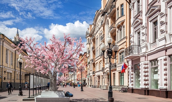 Tour Kremlin +Arbat + Zaryadie -5 hours with guide (without car, walking tour)