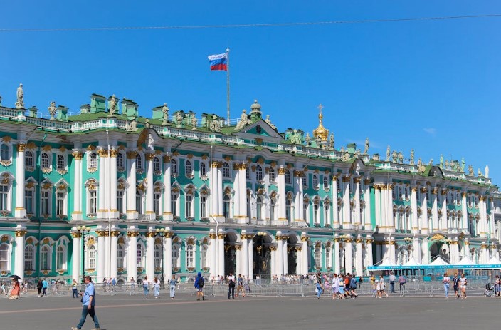 City tour of Saint Petersburg 